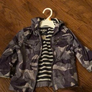 Toddler boys Oshkosh coat